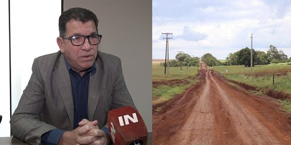 ASFALTADO DE MA. AUXILIADORA- NATALIO BENEFICIARÁ A MILES DE PRODUCTORES DEL NORDESTE.