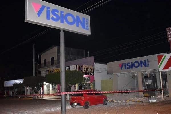 Asalto tipo comando a un Banco en San Pedro » Ñanduti