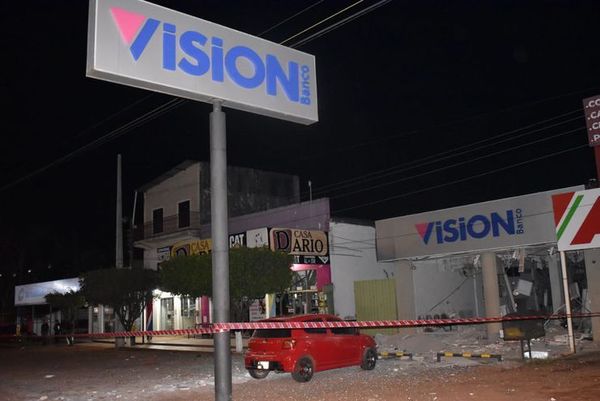 GRUPO COMANDO PERPETRÓ UN ASALTO DE “PELÍCULA DE TERROR”