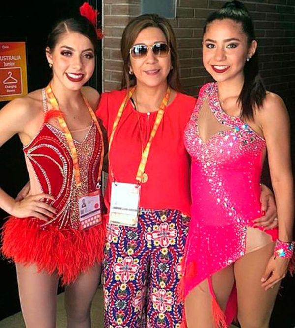 Paraguaya logra el Campeonato Mundial de Patinaje Artístico en Barcelona » Ñanduti