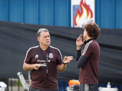 México del Tata Martino buscará coronarse en la Copa de Oro ante Estados Unidos