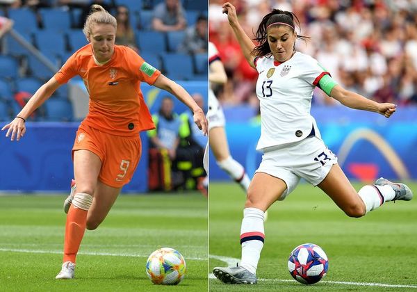 EEUU y Holanda se disputan el trono del fútbol femenino - Fútbol - ABC Color