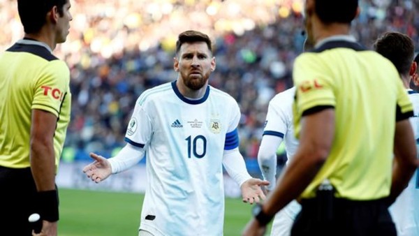 La “rajada” que puede costar a Messi una dura sanción - ADN Paraguayo