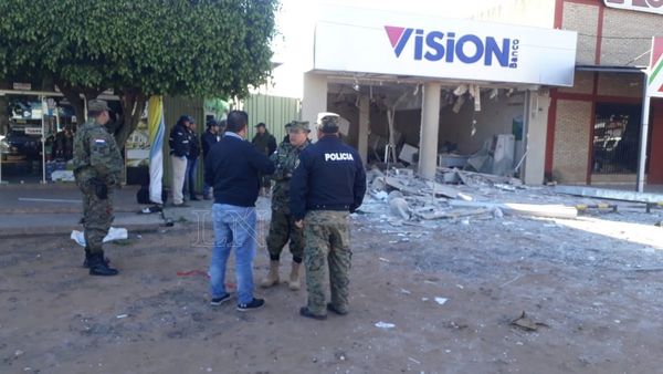 Atraco de película a banco dejó un muerto en Liberación