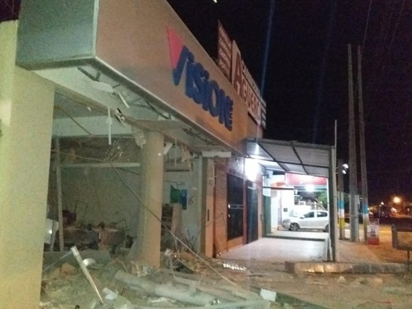 Un muerto y dos heridos en megaasalto a banco en Liberación