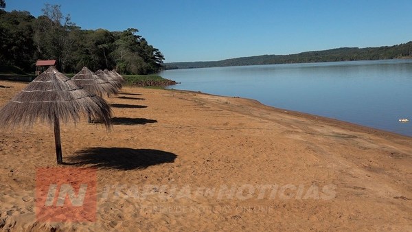 PLAYA MUNICIPAL DE CAP. MEZA, UNA RIQUEZA EN LAS ORILLAS DEL PARANÁ.