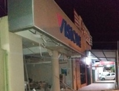 Policía se despliega en San Pedro para dar con rastros de asaltantes de banco » Ñanduti