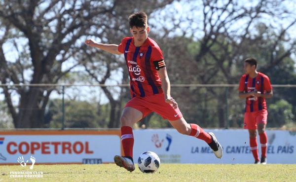 Sub 17: Cerro, con ventaja a la última fecha - Fútbol - ABC Color