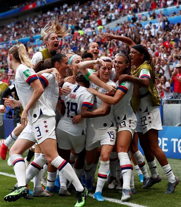 Estados Unidos gana su cuarto título en Copa del Mundo Femenina | .::Agencia IP::.