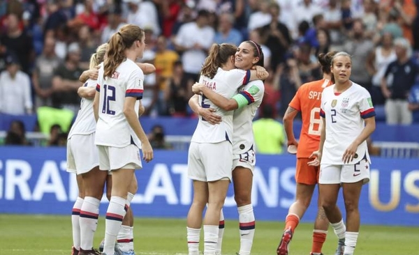 HOY / Estados Unidos gana su cuarto título del fútbol femenino