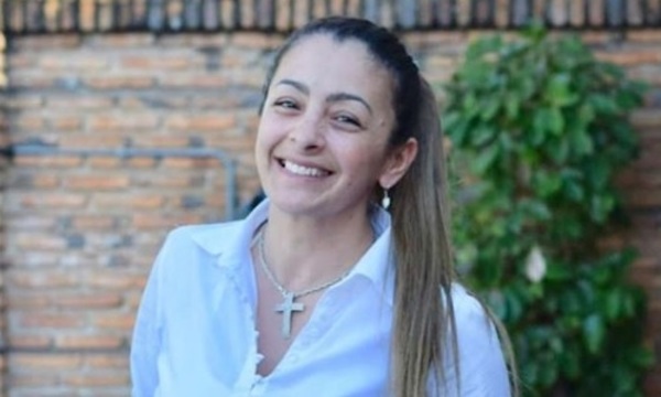 Lili Riquelme molesta ante un hecho de robo