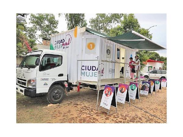 Ciudad Mujer llega a San Lorenzo » Ñanduti