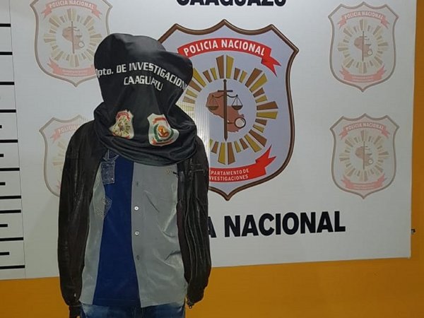Detienen a autor confeso de crimen de joven en Caaguazú