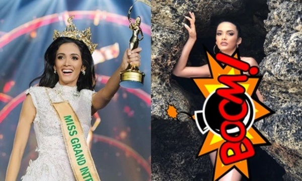 Clara Sosa sorprendió a sus seguidores al posar en biquini