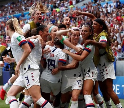 La selección femenina de fútbol de EE.UU. es la campeona del mundo - ADN Paraguayo