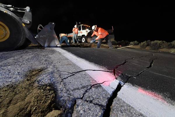 California se prepara para otro terremoto inminente - ADN Paraguayo