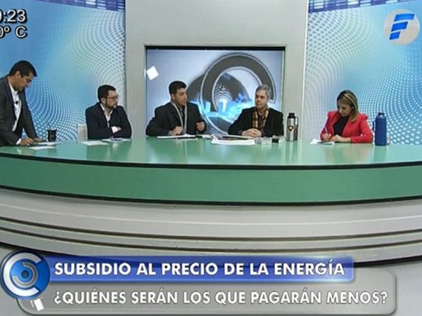 Víctor Ríos: "Versión aprobada de Ñane Energía no sirve para nadie"