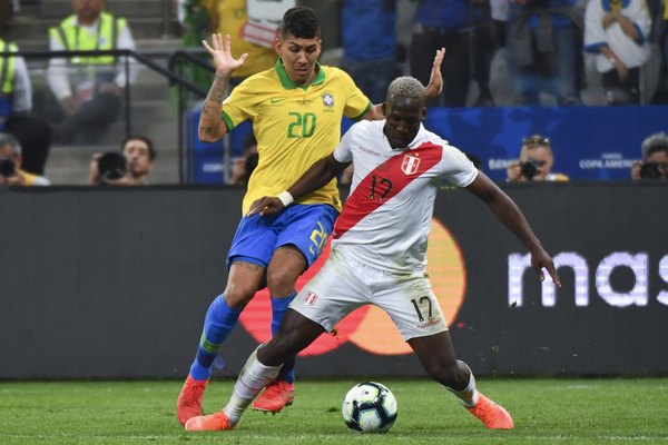 Seguí la gran final: Brasil Vs. Perú