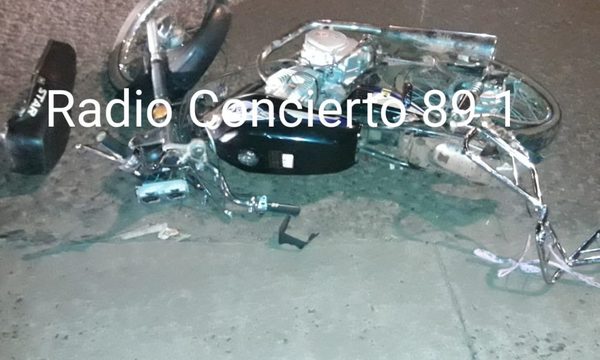 Hombre muere en accidente de tránsito en CDE