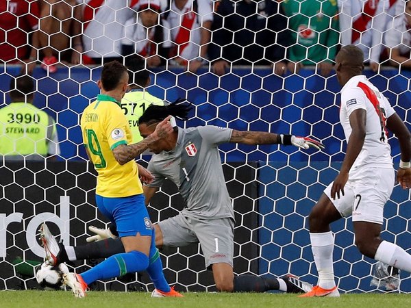 Paso a paso: Everton pone en ventaja a Brasil