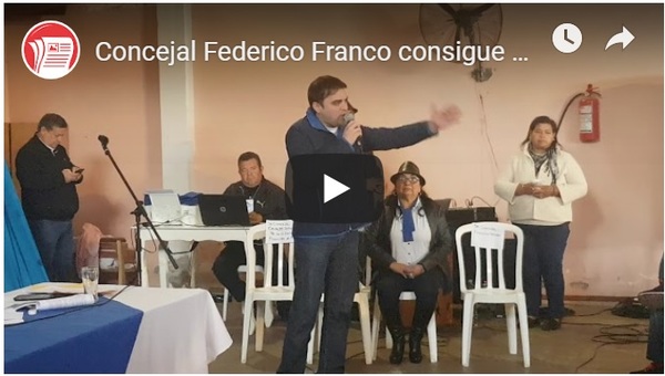 Mayoría de dirigentes aceptaron precandidatura de Fredy Franco | San Lorenzo Py