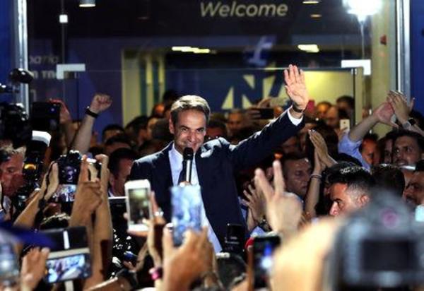 Conservadores ganan con contundencia en Grecia » Ñanduti