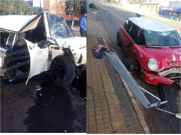 Carrera clandestina entre autos termina con un joven fallecido