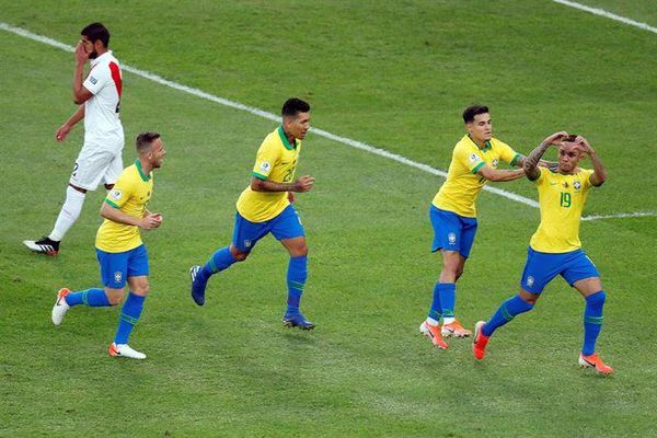 Brasil, campeón por novena vez - Fútbol - ABC Color