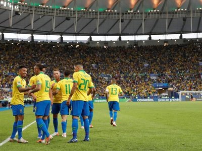 Brasil derrota a Perú y es el nuevo Campeón de América