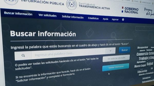 Gobernación incumplió ley de información pública | San Lorenzo Py