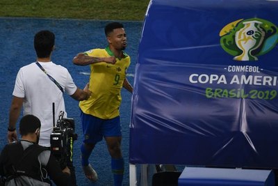 La furia desatada de Gabriel Jesús