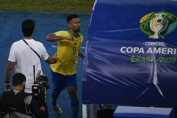 La furia desatada de Gabriel Jesús