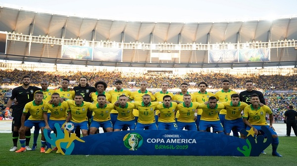 ¡Brasil campeón de América! | Noticias Paraguay