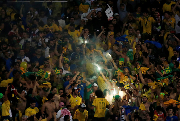 La final entre Brasil y Perú rompe récord de recaudación