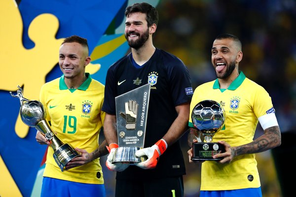 Brasil se llevó todos los premios