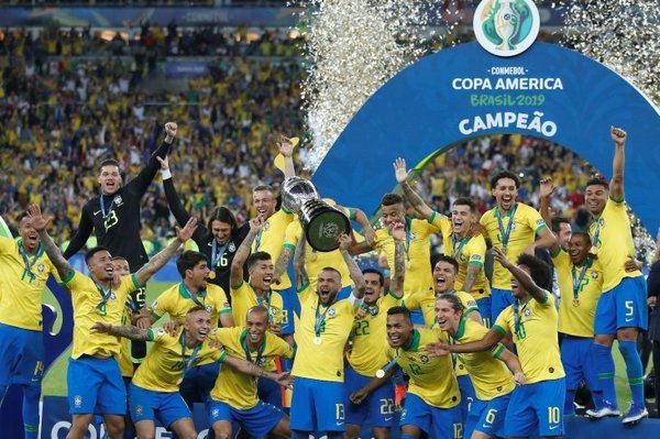 Brasil derrota a Perú y es el nuevo Campeón de América - Digital Misiones