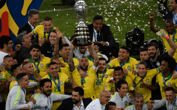 La Copa América se queda en Brasil
