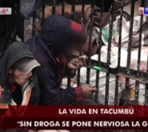 El crack es el precio de la paz en Tacumbú - Paraguay.com