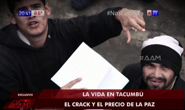 "Yo soy la droga", el emotivo escrito de un reo | Noticias Paraguay