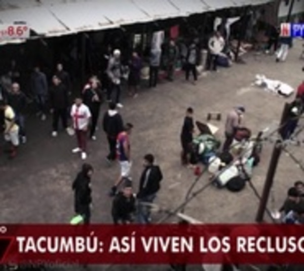Esto dejó el recorrido en la Penitenciaría de Tacumbú - Paraguay.com