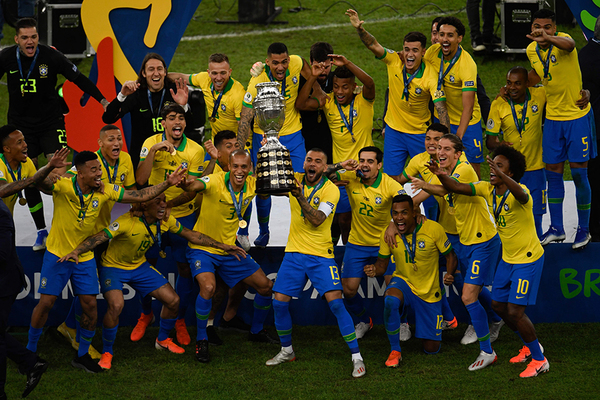 Brasil venció a Perú y conquistó la Copa América después de 12 años | San Lorenzo Py