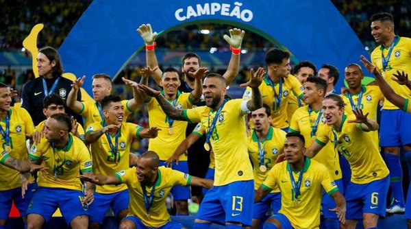 En un vibrante partido, Brasil venció a Perú y se coronó como nuevo campeón » Ñanduti