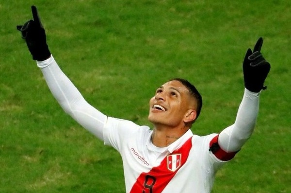 Paolo Guerrero ya es uno de los cinco grandes goleadores del torneo » Ñanduti