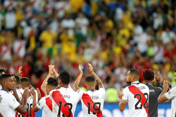 Perú, agradecido con su equipo por hacerlo subcampeón de la Copa América | .::Agencia IP::.