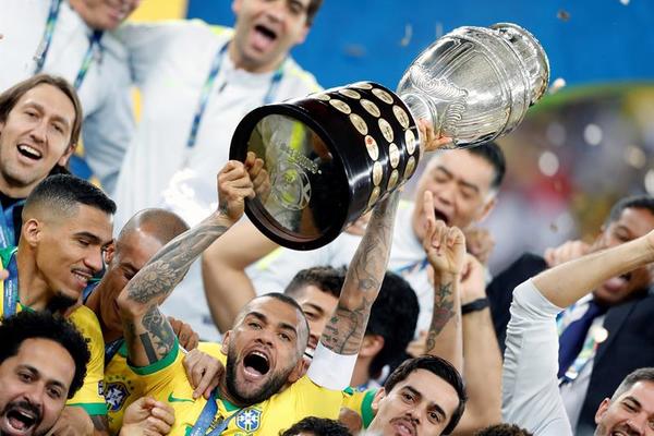 Brasil recupera el trono y suma su novena Copa América | .::Agencia IP::.