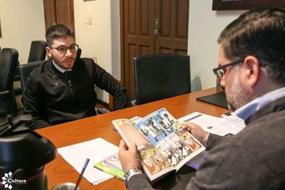 A través del cómic buscan más lectores, escritores e ilustradores | .::Agencia IP::.