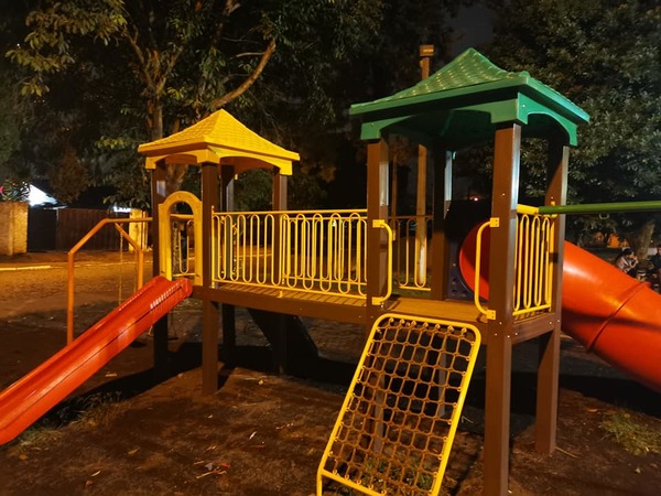 Construcción de parques en Presidente Franco habría sido un gran negociado