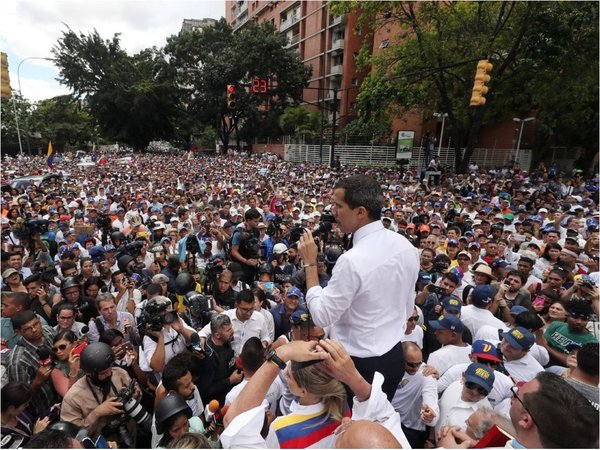 Guaidó invocará el Tratado de Río para sacar a Maduro