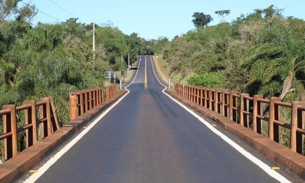 MOPC ampliará puente sobre el río Yguazú