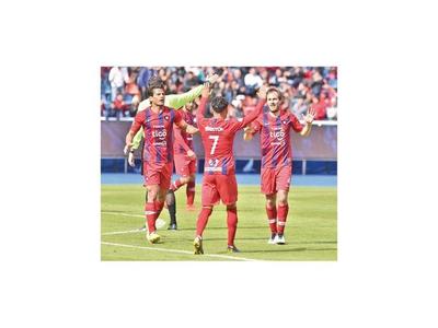 Misma fórmula para el triunfo